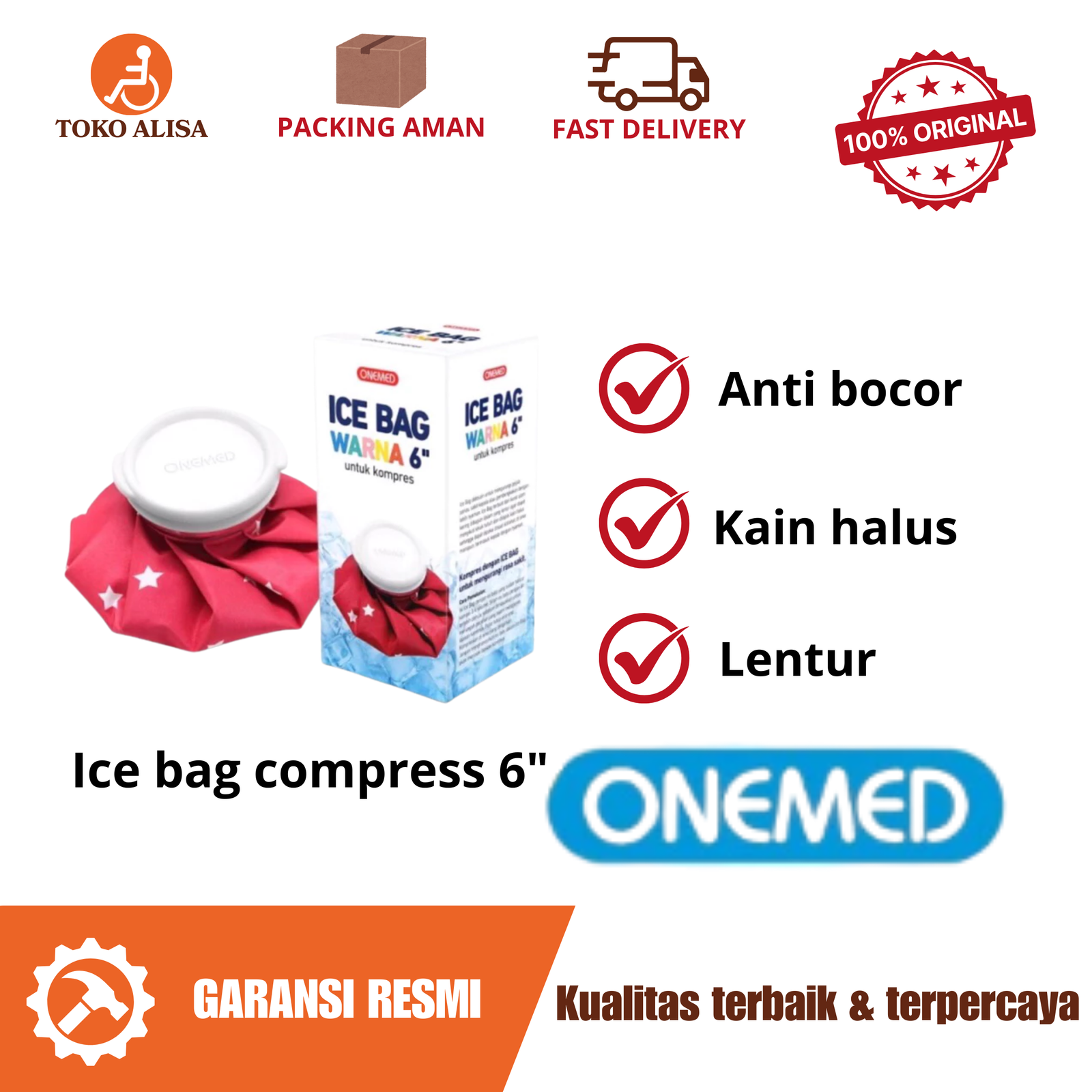 Ice bag compress 6